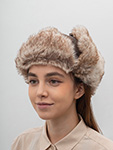 Шапка HERMAN арт. BUCK 001 (коричневый)